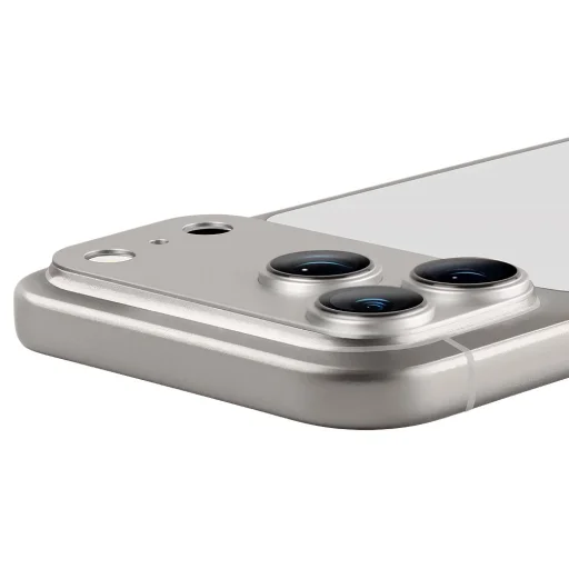 Apple iPhone 17 Pro Max strieborná ochrana šošoviek fotoaparátu OBAL:ME - 2