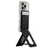  MagSafe mágneses pénztárca és telefontartó állvány Moft Movas Tripod - fekete thumbnail