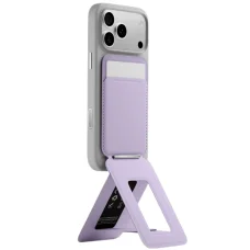  Moft Movas Tripod lila MagSafe mágneses kártyatartó és telefonállvány