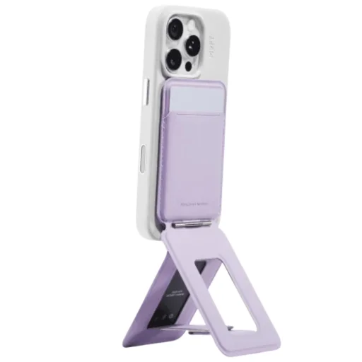 Moft Movas Tripod lila MagSafe mágneses kártyatartó és telefonállvány - 2