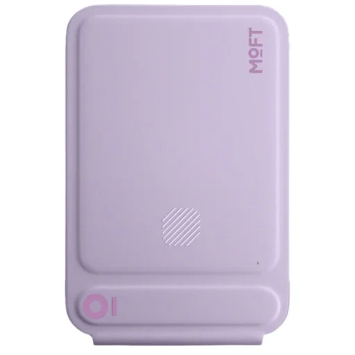  Moft Movas Tripod lila MagSafe mágneses kártyatartó és telefonállvány - 6