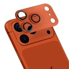 Apple iPhone 17 Pro kozmická oranžová OBAL:ME hliníková ochrana kamerového ostrovčeka a šošoviek fotoaparátu