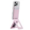  Moft Movas Tripod MagSafe mágneses pénztárca és telefonállvány, rózsaszín thumbnail