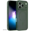 Apple iPhone 17 Pro Max / 18 Pro Max zelené puzdro 3MK Misty MagCase thumbnail