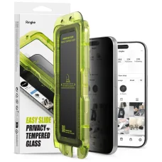 iPhone 18 Pro Privacy Ringke Easy Slide privátne ochranné sklo, 2 ks