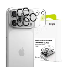 iPhone 18 Pro Max čierne Ringke Camera Full Cover ochranné sklo na kameru, 2 ks
