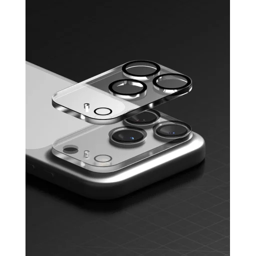 iPhone 18 Pro čierne Ringke Camera Full Cover 2 ks ochranné tvrdené sklo na kameru - 5