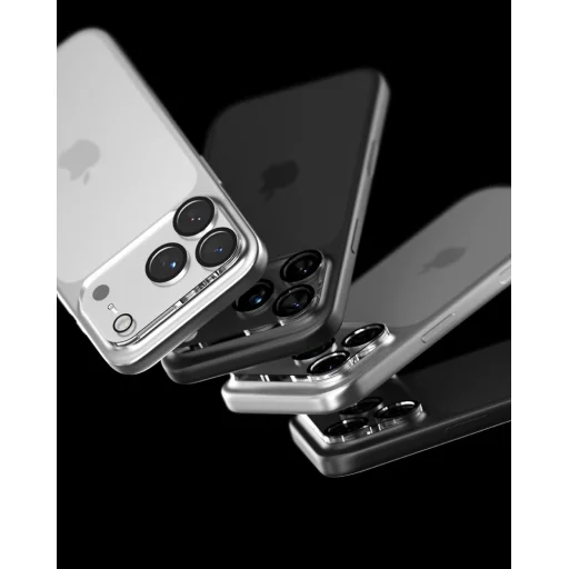 iPhone 18 Pro čierne Ringke Camera Full Cover 2 ks ochranné tvrdené sklo na kameru - 7