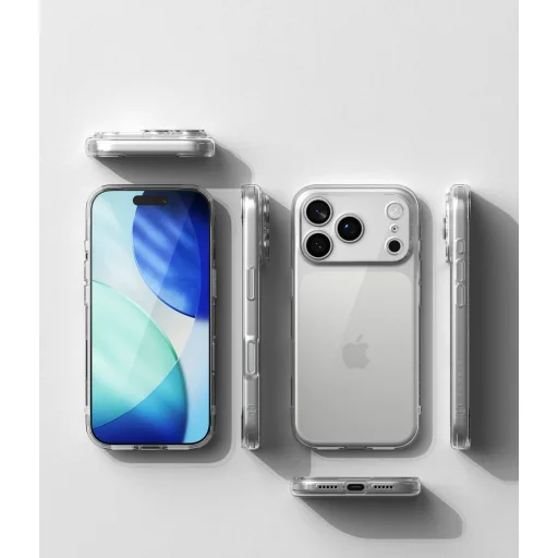 iPhone 17 Pro / 18 Pro priehľadné puzdro Ringke Air - 5