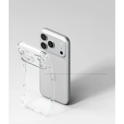 iPhone 17 Pro / 18 Pro priehľadné puzdro Ringke Air - 6