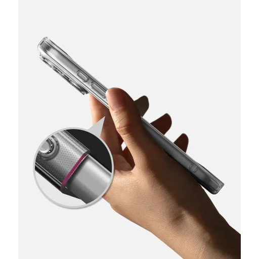 iPhone 17 Pro / 18 Pro priehľadné puzdro Ringke Air - 7