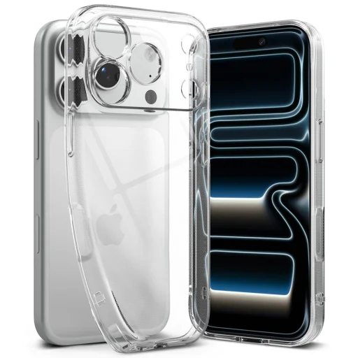 iPhone 17 Pro / 18 Pro priehľadné puzdro Ringke Air - 1