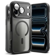 Apple iPhone 17 Pro / 18 Pro matné dymovosivé puzdro Ringke Fusion Bold Magnetic MagSafe