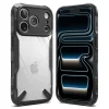 Apple iPhone 17 Pro Max / 18 Pro Max čierne hybridné ochranné puzdro Ringke Fusion X thumbnail