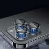 iPhone 18 Pro / 18 Pro Max priehľadné Tel Protect 3D Lens tvrdené sklo na kameru, 3 ks thumbnail