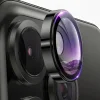 iPhone 18 Pro / 18 Pro Max priehľadné Tel Protect 3D Lens tvrdené sklo na kameru, 3 ks thumbnail