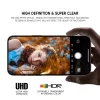 iPhone 18 Pro / 18 Pro Max priehľadné Tel Protect 3D Lens tvrdené sklo na kameru, 3 ks thumbnail