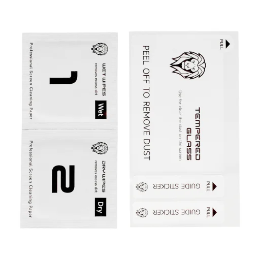iPhone 18 Pro / 18 Pro Max priehľadné Tel Protect 3D Lens tvrdené sklo na kameru, 3 ks - 3