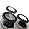 iPhone 18 Pro / 18 Pro Max čierne Tel Protect Titanium Lens 99% AR ochranné tvrdené sklo na kameru, 3 ks thumbnail