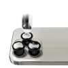 iPhone 18 Pro / 18 Pro Max čierne Tel Protect Titanium Lens 99% AR ochranné tvrdené sklo na kameru, 3 ks thumbnail