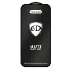 iPhone 18 Pro Max čierne Tel Protect Full Glue 6D matné tvrdené sklo thumbnail