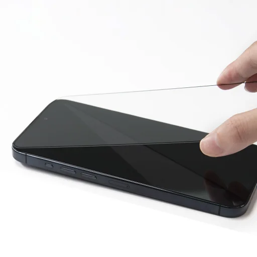 iPhone 18 Pro Max čierne Tel Protect Full Glue 6D matné tvrdené sklo - 7