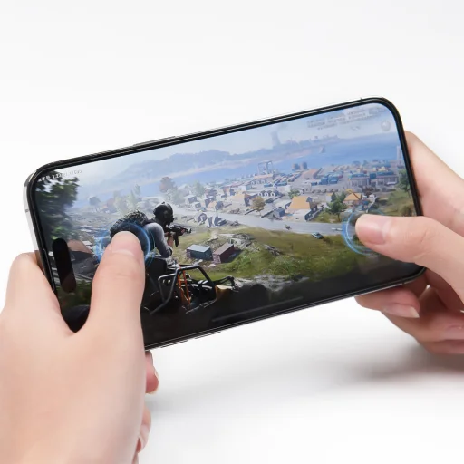 iPhone 18 Pro Max čierne Tel Protect Full Glue 6D matné tvrdené sklo - 8