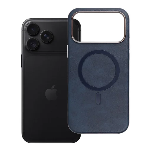 iPhone 18 Pro Max / 17 Pro Max tmavomodrý Gentleman Mag Cover ochranný kryt kompatibilný s MagSafe - 10