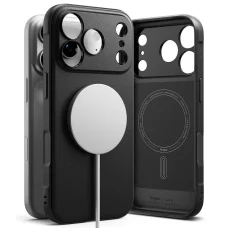 Apple iPhone 17 Pro / 18 Pro čierne magnetické puzdro Ringke Onyx MagSafe