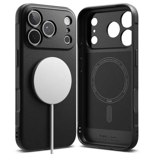 iPhone 17 Pro Max / 18 Pro Max čierne magnetické puzdro Ringke Onyx MagSafe - 2