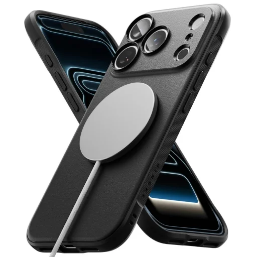 iPhone 17 Pro Max / 18 Pro Max čierne magnetické puzdro Ringke Onyx MagSafe - 4