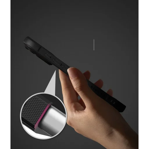 iPhone 17 Pro Max / 18 Pro Max čierne magnetické puzdro Ringke Onyx MagSafe - 8