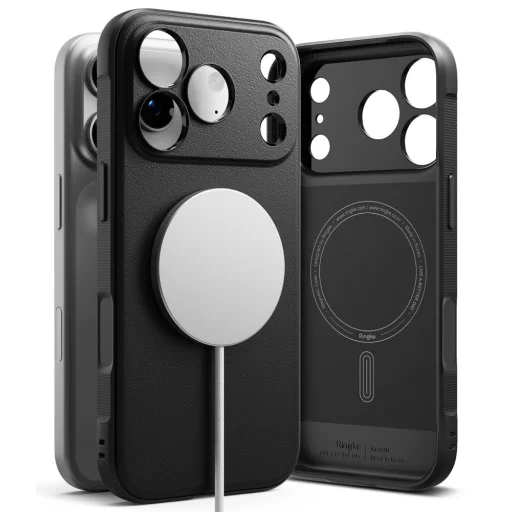 iPhone 17 Pro Max / 18 Pro Max čierne magnetické puzdro Ringke Onyx MagSafe - 1