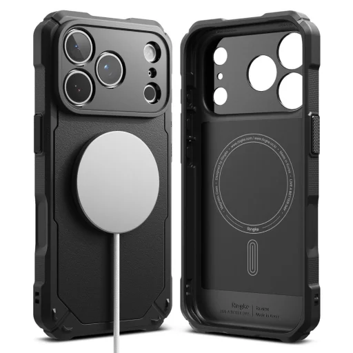 Apple iPhone 17 Pro Max / 18 Pro Max čierne puzdro Ringke Rugged Gear Magnetic MagSafe - 2
