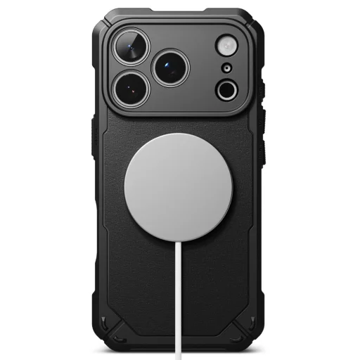 Apple iPhone 17 Pro Max / 18 Pro Max čierne puzdro Ringke Rugged Gear Magnetic MagSafe - 3