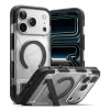 Apple iPhone 17 Pro / 18 Pro Ringke UX Magnetic MagSafe priehľadný kryt so stojanom thumbnail