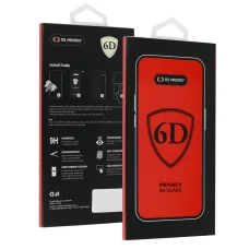 iPhone 18 Pro Max Tel Protect Full Glue 6D Privacy tvrdené sklo