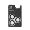 iPhone 18 Pro / 18 Pro Max Tel Protect 3D Lens Aramid Series tvrdené sklo na kameru (3 ks) thumbnail