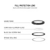 iPhone 18 Pro / 18 Pro Max Tel Protect 3D Lens Aramid Series tvrdené sklo na kameru (3 ks) thumbnail