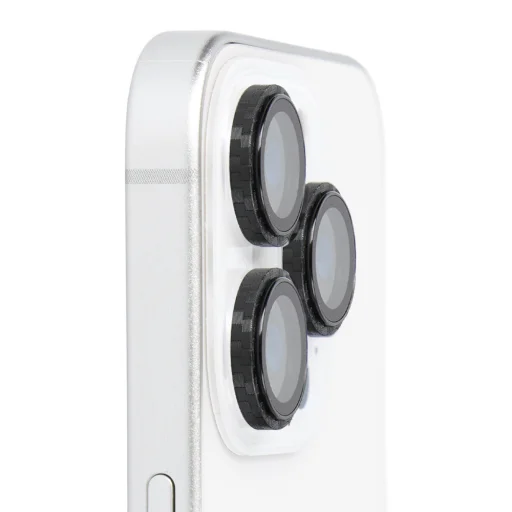iPhone 18 Pro / 18 Pro Max Tel Protect 3D Lens Aramid Series tvrdené sklo na kameru (3 ks) - 7
