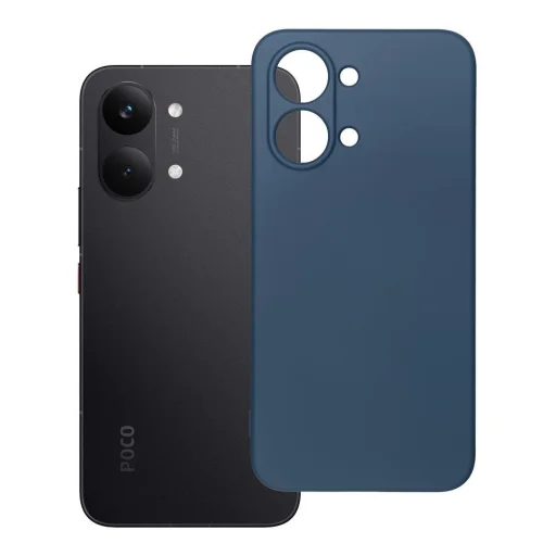 Poco X8 Pro Max 5G modré silikónové puzdro - 11