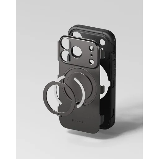 Apple iPhone 17 Pro / 18 Pro čierne magnetické MagSafe puzdro Ringke Alles - 8