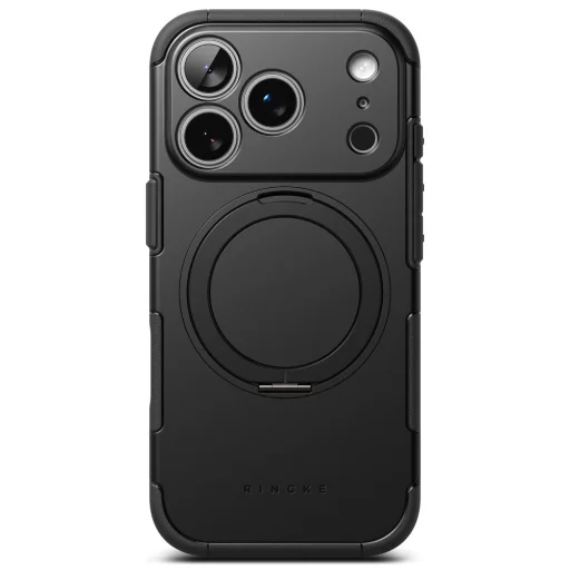  Apple iPhone 17 Pro / 18 Pro fekete Ringke Alles mágneses MagSafe tok - 2