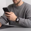 Apple Watch 8 / 9 / 10 / 11 / 12 / SE / Ultra (44 / 45 / 46 / 49 mm) čierny Tech-protect silikón thumbnail