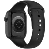 Apple Watch 8 / 9 / 10 / 11 / 12 / SE / Ultra (44 / 45 / 46 / 49 mm) fekete Tech-protect szilikon thumbnail