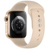  Apple Watch 8 / 9 / 10 / 11 / 12 / SE / Ultra (44 / 45 / 46 / 49 mm) dióbarna Tech-Protect Silicone szilikon óraszíj thumbnail