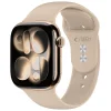  Apple Watch 8 / 9 / 10 / 11 / 12 / SE / Ultra (44 / 45 / 46 / 49 mm) dióbarna Tech-Protect Silicone szilikon óraszíj thumbnail