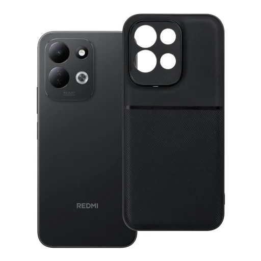  Xiaomi Redmi 17 4G / 5G fekete Noble hátlaptok - 8