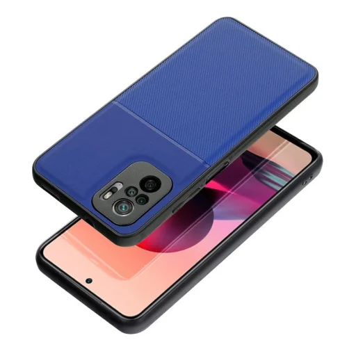 Modré ochranné puzdro pre Xiaomi Redmi 17 4G / 5G - 1