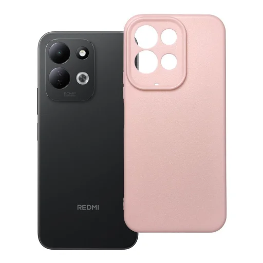  Xiaomi Redmi 17 4G / 5G világosrózsaszín Skin védőtok - 5